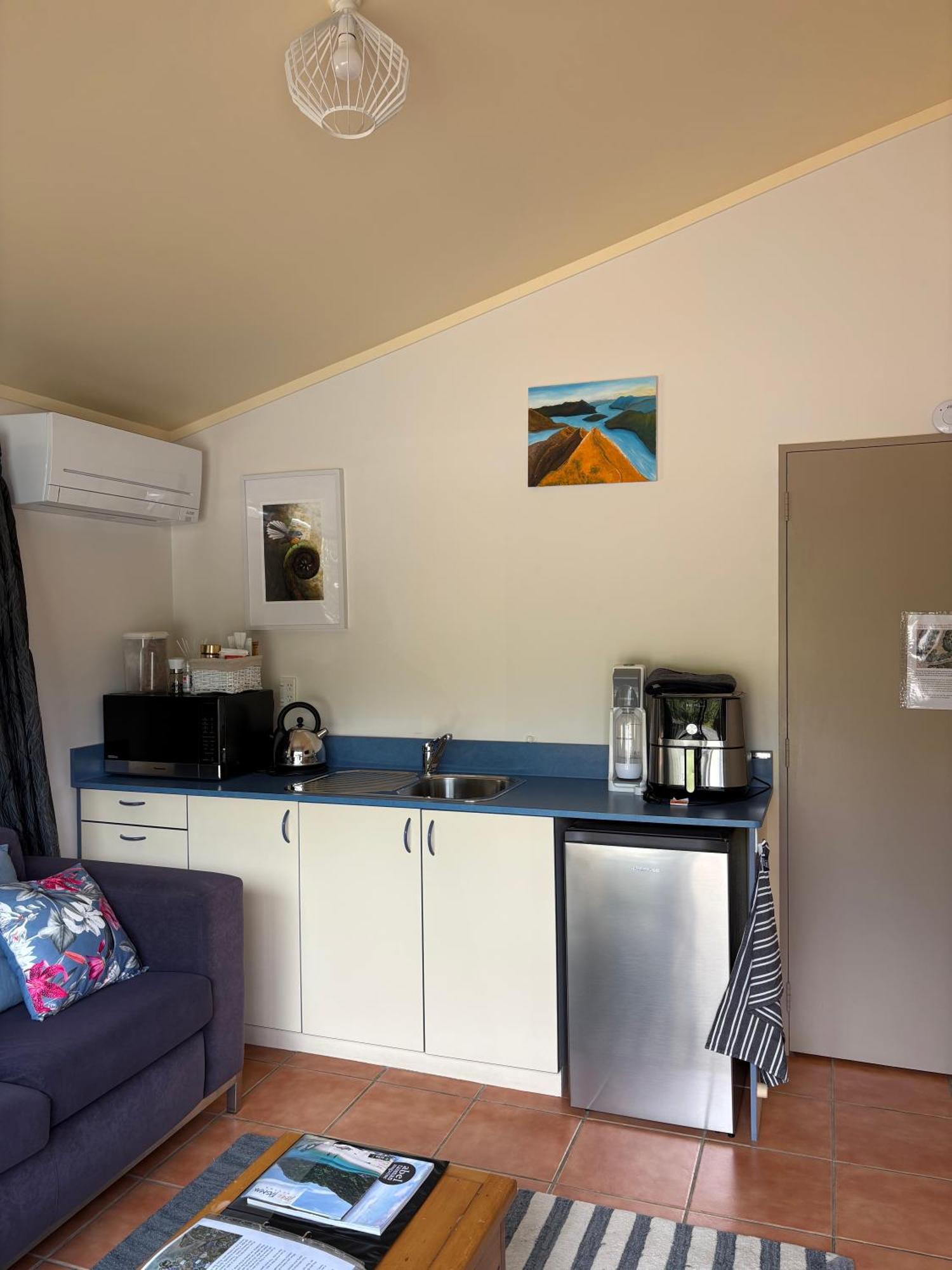 Apartament Dawson Downs Upper Moutere Zewnętrze zdjęcie